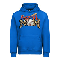 Cobalt baseball mom Urban Hoodie - FaDigitalArtStudio
