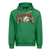 Emerald baseball mom Urban Hoodie - FaDigitalArtStudio