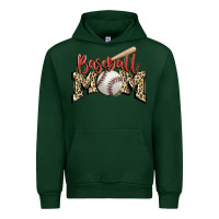Forest Green baseball mom Urban Hoodie - FaDigitalArtStudio