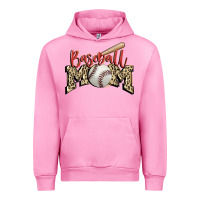 Fuchsia Pink baseball mom Urban Hoodie - FaDigitalArtStudio