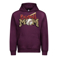 Mauve Wine baseball mom Urban Hoodie - FaDigitalArtStudio