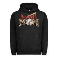 Pigment Black baseball mom Urban Hoodie - FaDigitalArtStudio
