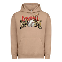 Pigment Burro baseball mom Urban Hoodie - FaDigitalArtStudio