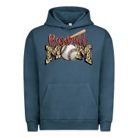 Pigment Midnight Navy baseball mom Urban Hoodie - FaDigitalArtStudio