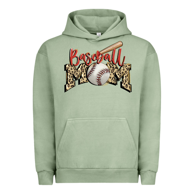 Baseball Mom Urban Hoodie by FaDigitalArtStudio | Teevron