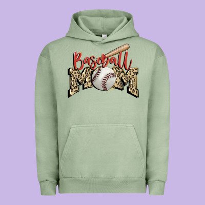 Baseball Mom Urban Hoodie Designed By Fadigitalartstudio