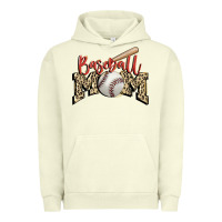 Pigment Pistachio baseball mom Urban Hoodie - FaDigitalArtStudio