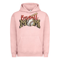 Pigment Salmon baseball mom Urban Hoodie - FaDigitalArtStudio