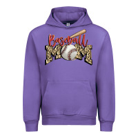 Tulip baseball mom Urban Hoodie - FaDigitalArtStudio