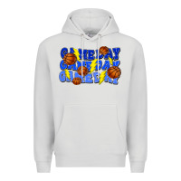 Dove Grey Game day game day game day lightning bolt Premium Hoodie - HowdyJamesFarm