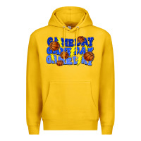 Lemon Game day game day game day lightning bolt Premium Hoodie - HowdyJamesFarm