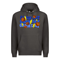 Smoke Game day game day game day lightning bolt Premium Hoodie - HowdyJamesFarm