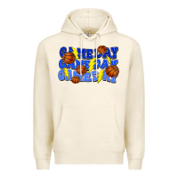 Tofu Game day game day game day lightning bolt Premium Hoodie - HowdyJamesFarm