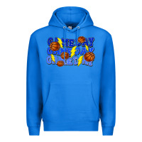True Royal Game day game day game day lightning bolt Premium Hoodie - HowdyJamesFarm
