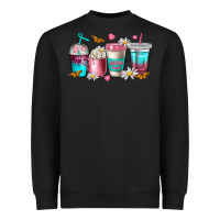 Black mom fuel coffee cups Heavyweight Sweatshirt - NancyCooperArtShop