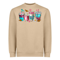 Mushroom mom fuel coffee cups Heavyweight Sweatshirt - NancyCooperArtShop