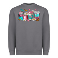 Storm mom fuel coffee cups Heavyweight Sweatshirt - NancyCooperArtShop