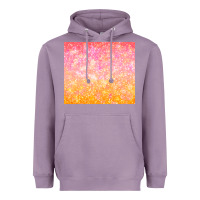 Lavender orange pink ombre glitter Heavyweight Hoodie - TumblerDesignByShophia