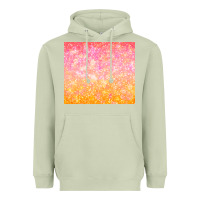 Matcha orange pink ombre glitter Heavyweight Hoodie - TumblerDesignByShophia