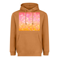 Meerkat orange pink ombre glitter Heavyweight Hoodie - TumblerDesignByShophia