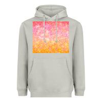 Moon Dust orange pink ombre glitter Heavyweight Hoodie - TumblerDesignByShophia