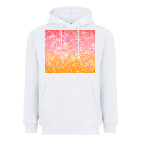White orange pink ombre glitter Heavyweight Hoodie - TumblerDesignByShophia