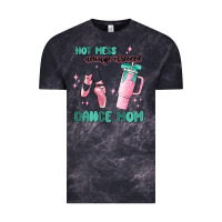 Cloud Black mess always stressed dance mom Vintage Tee - MaliasSmallBusiness