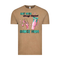 Vintage Coffee mess always stressed dance mom Vintage Tee - MaliasSmallBusiness