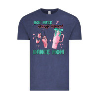 Vintage Denim mess always stressed dance mom Vintage Tee - MaliasSmallBusiness