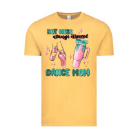 Vintage Mustard mess always stressed dance mom Vintage Tee - MaliasSmallBusiness
