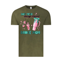 Vintage Olive mess always stressed dance mom Vintage Tee - MaliasSmallBusiness