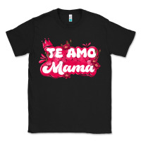 Black te amo mama Classic Tee - JahusDesignShop