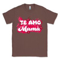 Chestnut te amo mama Classic Tee - JahusDesignShop