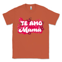 Copper te amo mama Classic Tee - JahusDesignShop