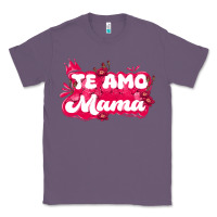 Lavender te amo mama Classic Tee - JahusDesignShop