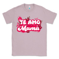 Lilac te amo mama Classic Tee - JahusDesignShop