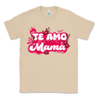 Mushroom te amo mama Classic Tee - JahusDesignShop