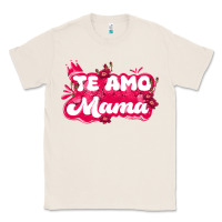 Natural te amo mama Classic Tee - JahusDesignShop