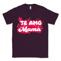 Plum te amo mama Classic Tee - JahusDesignShop