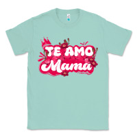 Seafoam te amo mama Classic Tee - JahusDesignShop