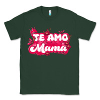 Sports Green te amo mama Classic Tee - JahusDesignShop