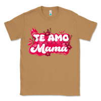 Toasted Coconut te amo mama Classic Tee - JahusDesignShop
