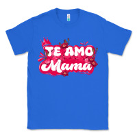True Royal te amo mama Classic Tee - JahusDesignShop