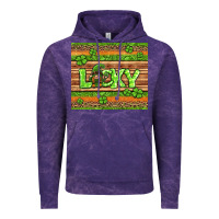 Cloud Purple st Patricks lucky gnome Vintage Hoodie - Jasminsmagicworld