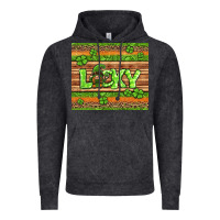 Vintage Black st Patricks lucky gnome Vintage Hoodie - Jasminsmagicworld