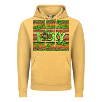 Vintage Mustard st Patricks lucky gnome Vintage Hoodie - Jasminsmagicworld