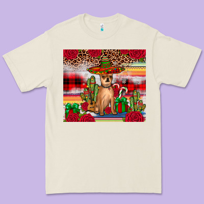 Chihuahua Christmas Premium Tee Designed By Jahusdesignshop