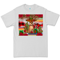 Dove Grey Chihuahua Christmas Premium Tee - JahusDesignShop