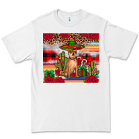 White Chihuahua Christmas Premium Tee - JahusDesignShop