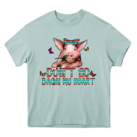 Arona don't go bacon my heart Heavy Core Tee - CowhideDigitalArt